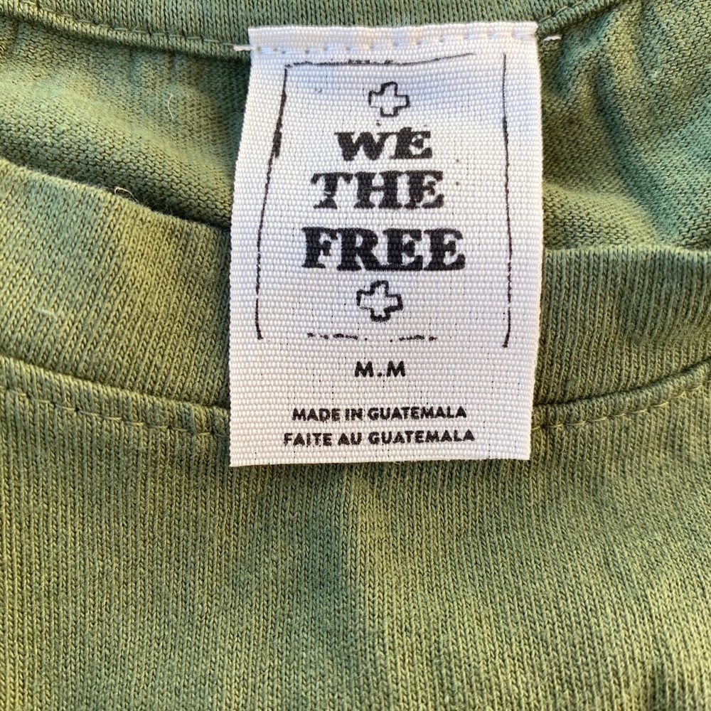 💚🍏Free People T-shirt dress - Picture 5 of 9